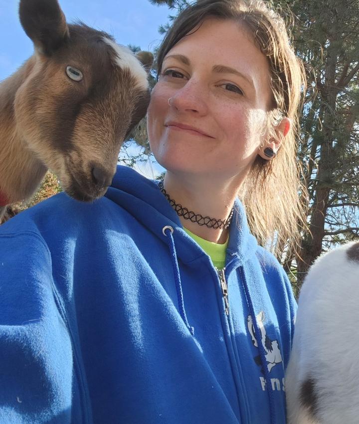 Portrait of Mackenzie